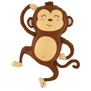 Jungle Monkey Balloon | Jungle Animal Party Supplies NZ