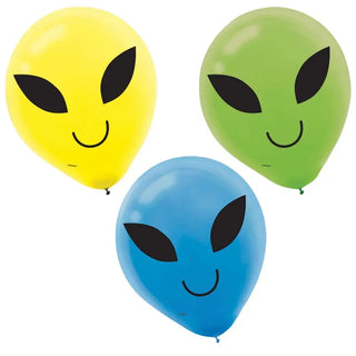 Alien Balloons | Space Party Supplies
