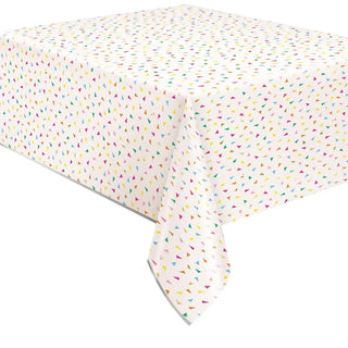 Bright Triangle Tablecover | Rainbow Party Supplies NZ
