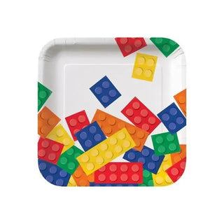 Lego Plates | Lego Party Theme and Supplies