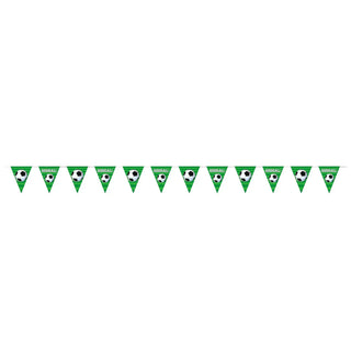 3D Soccer Flag Bunting | Soccer Party Supplies NZ