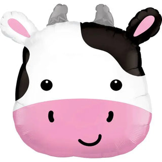 Qualatex | Giant Cow Balloon | Farm Party Supplies NZ