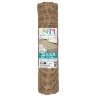 Garden Party Burlap Tablerunner | Garden Party Supplies NZ