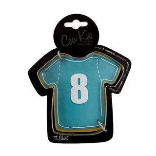 Coo Kie | T-Shirt Cookie Cutter | Sports party supplies