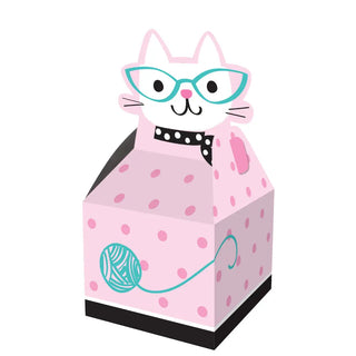 Purrfect Party Treat Boxes | Cat Treat Boxes | Cat Party Supplies