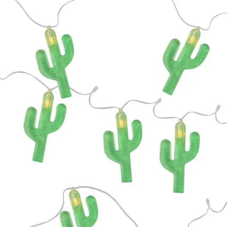 Unknown | Cactus LED string lights | Fiesta party supplies