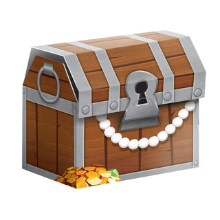 Pirate Treasure Favour Boxes | Pirate Party Supplies