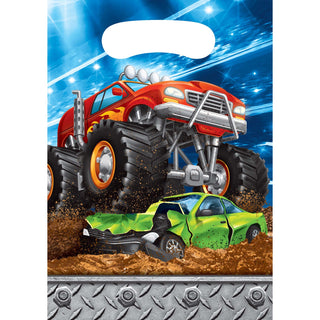 Blaze and the Monster Machines Party | Monster Truck Party | Trucks Party | Monster Truck Party Loot Bags | Party Bags