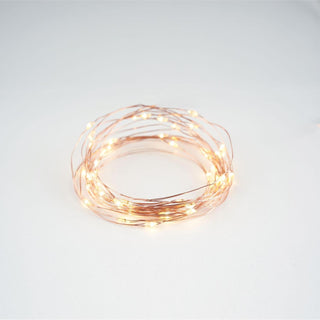 Copper String Lights - Warm White 
