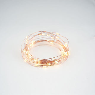 Copper String Lights - Warm White