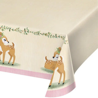 Deer Little One Tablecover | Deer Little One Party Supplies