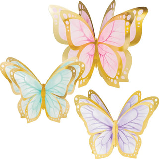 Butterfly Shimmer Table Centrepiece | Butterfly Party Supplies