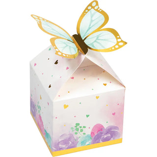 Butterfly Treat Box | Butterfly Party Supplies