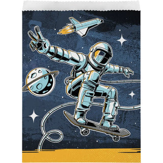 Space Skater Party Bags | Space Party Supplies NZ | Skating Party NZ