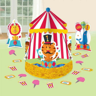 1st Birthday Circus Table Decorating Kit | Circus Party Supplies NZ