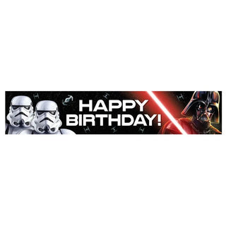Star Wars Birthday Banner | Star Wars Party Supplies