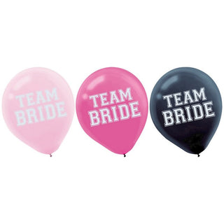 Team Bride Balloons | Hen Party Supplies NZ