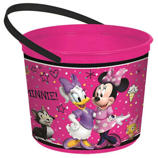 Minnie Mouse Treat Container | Minnie Mouse Party Supplies NZ