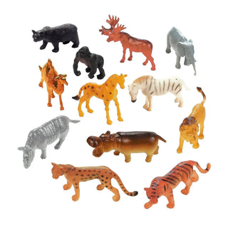 Unique | Safari Animal Figurines | Safari Jungle Party Supplies NZ