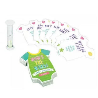 Amscan | Baby Shower Game - Mums the Word | Baby Shower Party Theme & Supplies