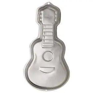 Guitar Cake Tin Hire | Music Party Theme and Supplies
