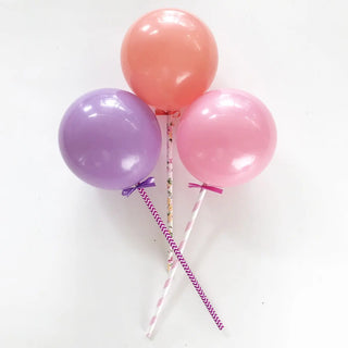 Rose Princess Balloon Cake Topper Set | Princess Party Theme & Supplies |