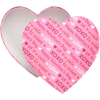 Wilton Heart Shaped Treat Box | Heart Shaped Box | Valentines Baking Supplies | Valentines Treat Box | Valentines Gifts | Wilton Baking Supplies 