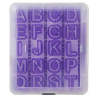 Wilton | alphabet & number cut out | baking party supplies