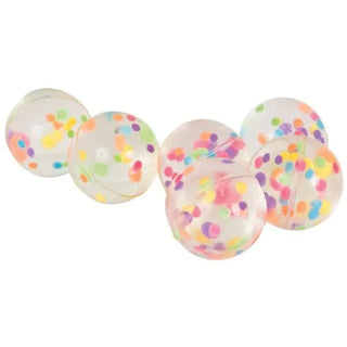 Confetti Bouncy Balls | Kids Party Bag Fillers