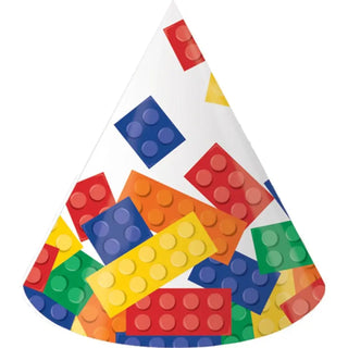 Lego Blocks Party Hats | Lego Party Supplies NZ