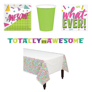Awesome 80s Party Essentials - 46 Pieces - SAVE 20%