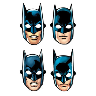 Batman Heroes Masks | Batman Party Supplies