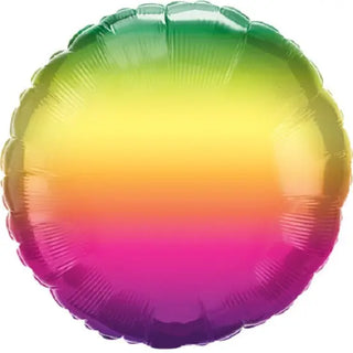 Vibrant Ombre Foil Balloon | Qualatex