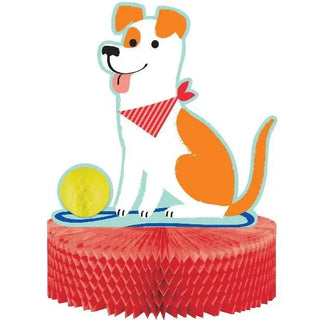 Amscan | Dog Party Honeycomb Centrepiece | Dog Party Theme & Supplies