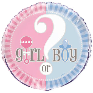 Gender Reveal Balloon | Gender Reveal Party Supplies
