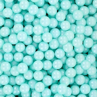 Edible Sugar Pearls | Blue Sprinkles 