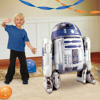 Star Wars R2-D2 Airwalker Balloon | Star Wars Party Supplies