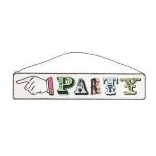 Tin Party Sign Hire | Kids Party Hire Wellington