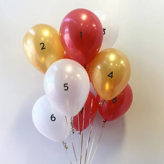 10 Things I Love About You Balloons | Valentines Balloons Wellington
