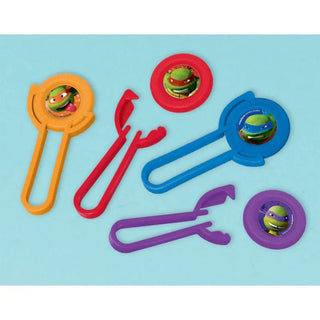 Teenage Mutant Ninja Turtles Disc Shooters - 12 Pack  | TMNT Party Theme & supplies | Amscan