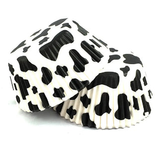 Cow Print Cupcake Papers | Farm Party Theme & Supplies | The Studio Workshop