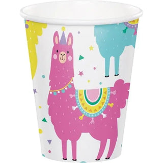 Amscan | Llama Party Cups | Llama Party Theme & Supplies