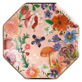 Meri Meri | Nathalie Lete Flora Plates | Floral Party Supplies