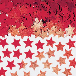 Red Star Confetti | Red Party Supplies