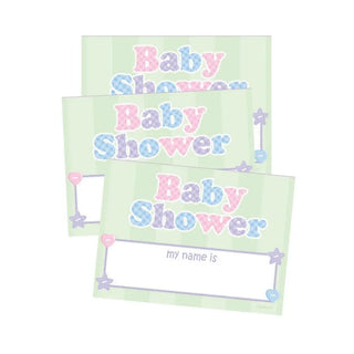 Baby Shower Name Tags | Baby Shower Supplies