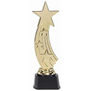 Lights Camera Action Hollywood Star Award Trophy | Hollywood Party Supplies NZ