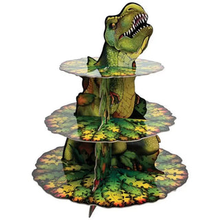 Dinosaur Cupcake Stand | Dinosaur Party Supplies NZ