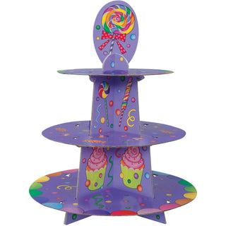 Candy Party Cupcake Stand | Candy Party Supplies