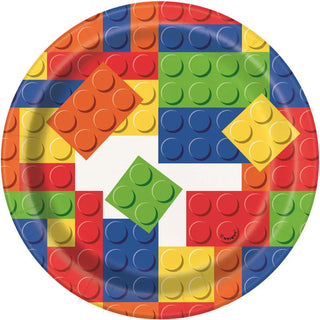 Sims | lego plates - lunch | lego party supplies