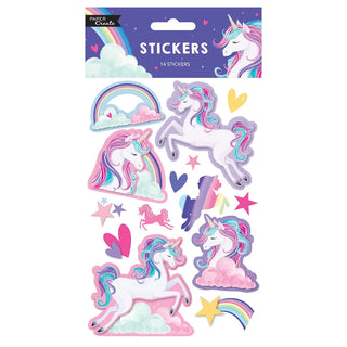 Unicorn Stickers | Unicorn Party Supplies